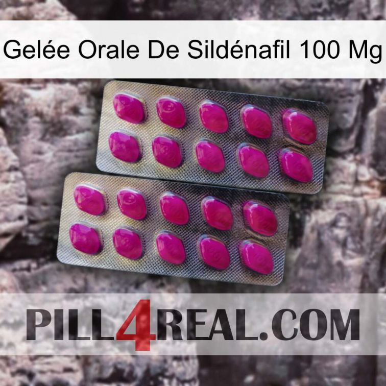 Gelée Orale De Sildénafil 100 Mg 10
